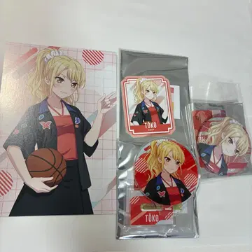 BanG Dream! 뱅드림 라운드 원 키리가야 토코