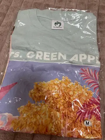 Mrs. GREEN APPLE Utopia 티셔츠 블루 M