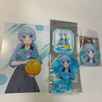 BanG Dream! 뱅드림 라운드 원 마츠바라 카논