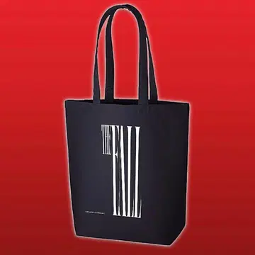 낙하의 왕국 토트백 블랙 미개봉 새상품