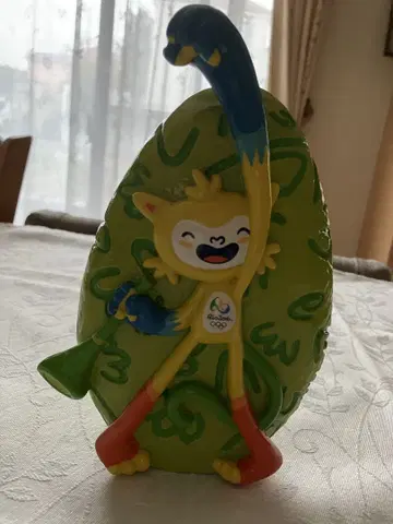 빈티지 레어 2016 리우 올림픽 공식 저금통