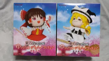 동방Project 유유코풍 SD 피규어 하쿠레이 레이무 키리사메 마리사