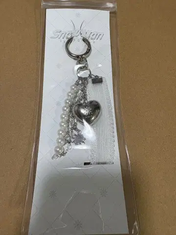 SnowMan 퍼스트 스노우 키링