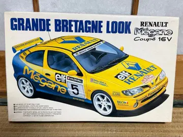 르노 메간 쿠페 16V 프라모델