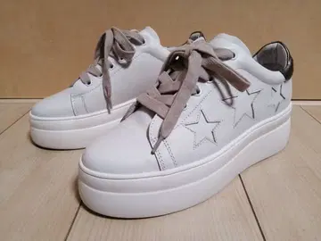 PECHINCHAR 페신샤 쓰리스타 통굽 스니커즈 38