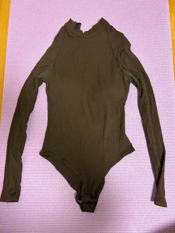 TW 와타리 츠구미 바디수트 브라운 M 사이즈