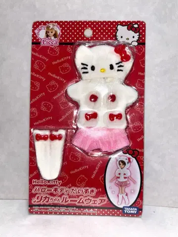 헬로키티 사랑 리카짱 룸웨어