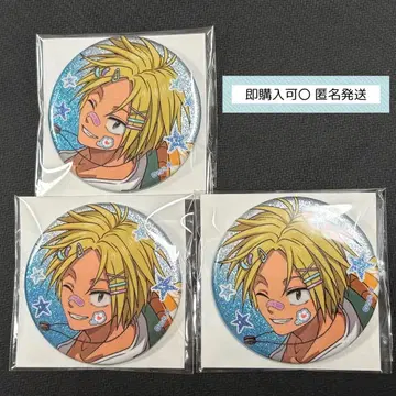 사카모토 데이즈 데코라팝 캔뱃지 아사쿠라 신 3세트