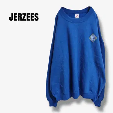 mt92825 USA제 저지 90s 자수 로고 맨투맨 트레이닝복