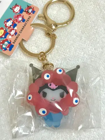 쿠로미 산리오 미야쿠미야쿠 키링 클리어 EXPO 2025