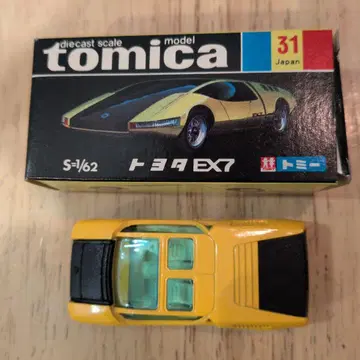 토미카 블랙 상자 31 도요타 EX7