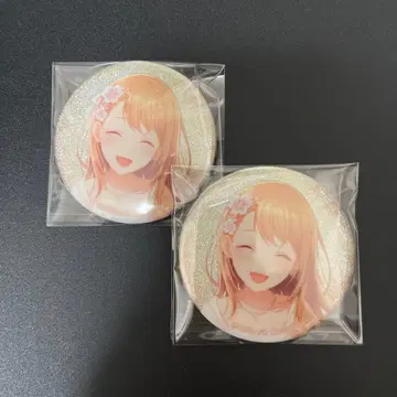 프로세카 글리터 캔뱃지 하나사토 미노리