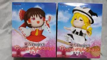 동방 Project SD풍 피규어 하쿠레이 레이무 키리사메 마리사 3