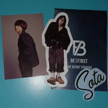 BE:FIRST 2:BE 소우타 SOTA 시크릿 스티커 세트