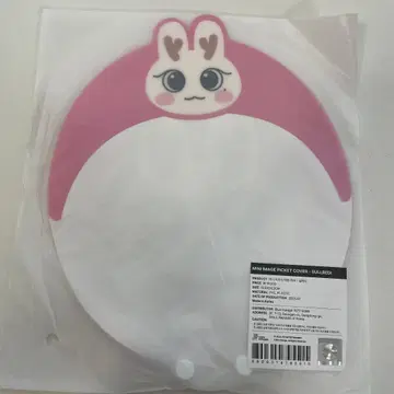 NMIXX 솔윤 NSWER VACATION 부채 부채 커버