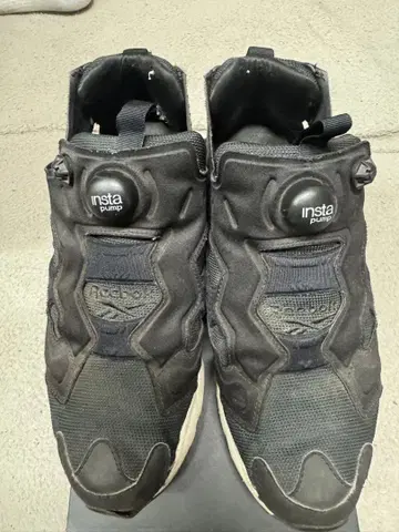 Reebok Insta Pump Fury 블랙