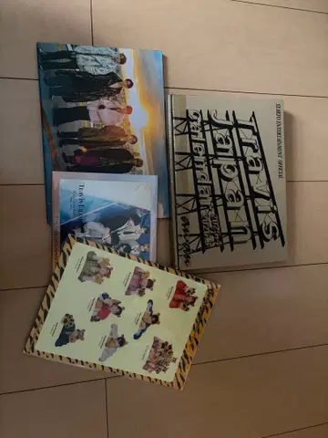 Travis Japan 2025년 달력