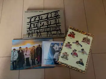 Travis Japan 2025년 달력