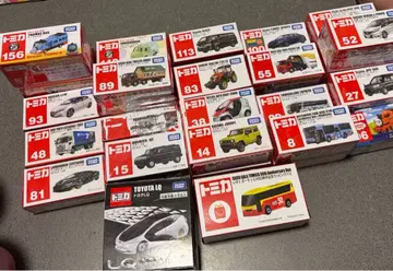 토미카 묶음 판매 모든 제품 미개봉 새상품 세트