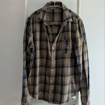 Whim Gazette CP SHADES 체크 셔츠