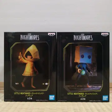 리틀 나이트메어 피규어 식스 모노 전 2종 세트