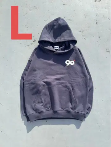 90 Logo Original Hoodie