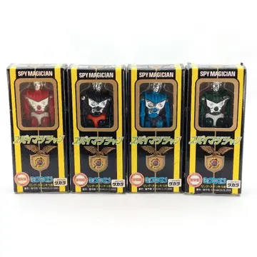 타카라 미크로맨 스파이 매지션 복각판 딕 던 대니 데이비드