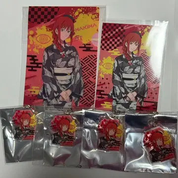 체인소 맨 OMATSURI POP UP 축제 마키마