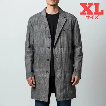 PUNK DRUNKERS 롱 코트 XL