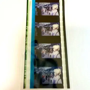 니지가사키 영화 입장 선물 특전 필름 조각