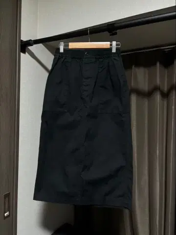 HYKE 하이크 타이트 롱 스커트 S