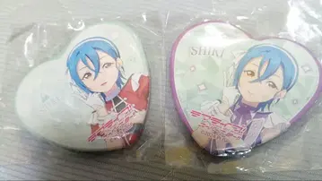 와카나 시키 러브 라이브 슈퍼스타 Dazzling Game 캔뱃지