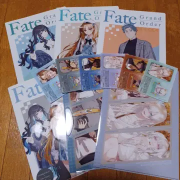로손 Fate/Grand Order 클리어 파일 클리어 시트 전종