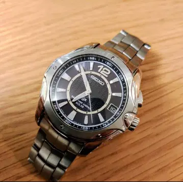 SEIKO 솔라 전파 시계 정크