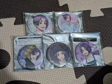 블루 록 트레이딩 캔뱃지 세트 미카게 레오!