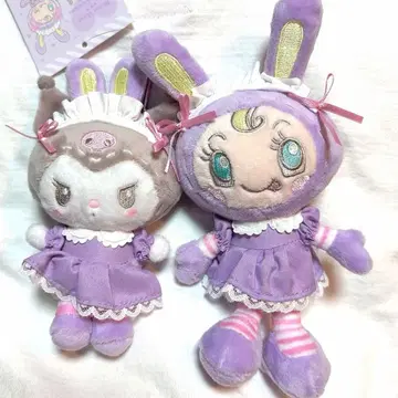 산리오 메조피아노 쿠로미 마스코트 홀더