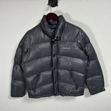 Marmot 다운 자켓 M-3 차콜 그레이