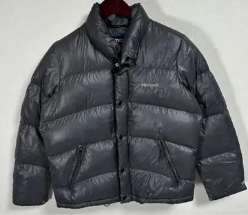 Marmot 다운 자켓 M-3 차콜 그레이