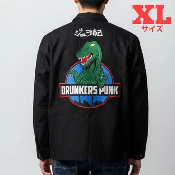PUNK DRUNKERS 나일론 자켓 XL
