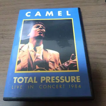 CAMEL 카멜 / 토탈 프레셔 DVD