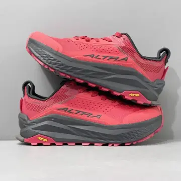 ALTRA 트레일 러닝화 핑크 26.5cm 박스 포함
