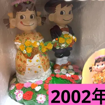 헤이세이 레트로/페코짱/포코짱/액세서리 트레이/웨딩/피규어