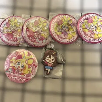 큐어 아이돌 묶음 판매 (덤 포함)