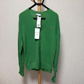 LACOSTE 가디건