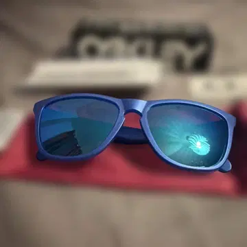 OAKLEY FROGSKINS 블루 미러 컨디션 최상