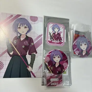 BanG Dream! 뱅드림 라운드 원 아모리스