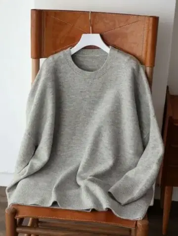 cara by katrin tokyo big crewneck knit