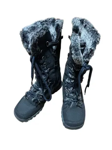 SKECHERS 스케쳐스 보아 레이스업 롱 부츠[23cm]