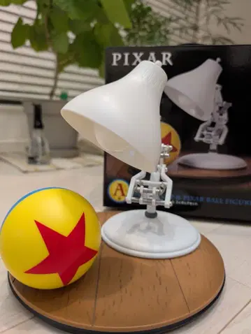 제일복권 PIXAR 픽사 공 피규어