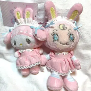 산리오 메조피아노 마이멜로디 마스코트 홀더